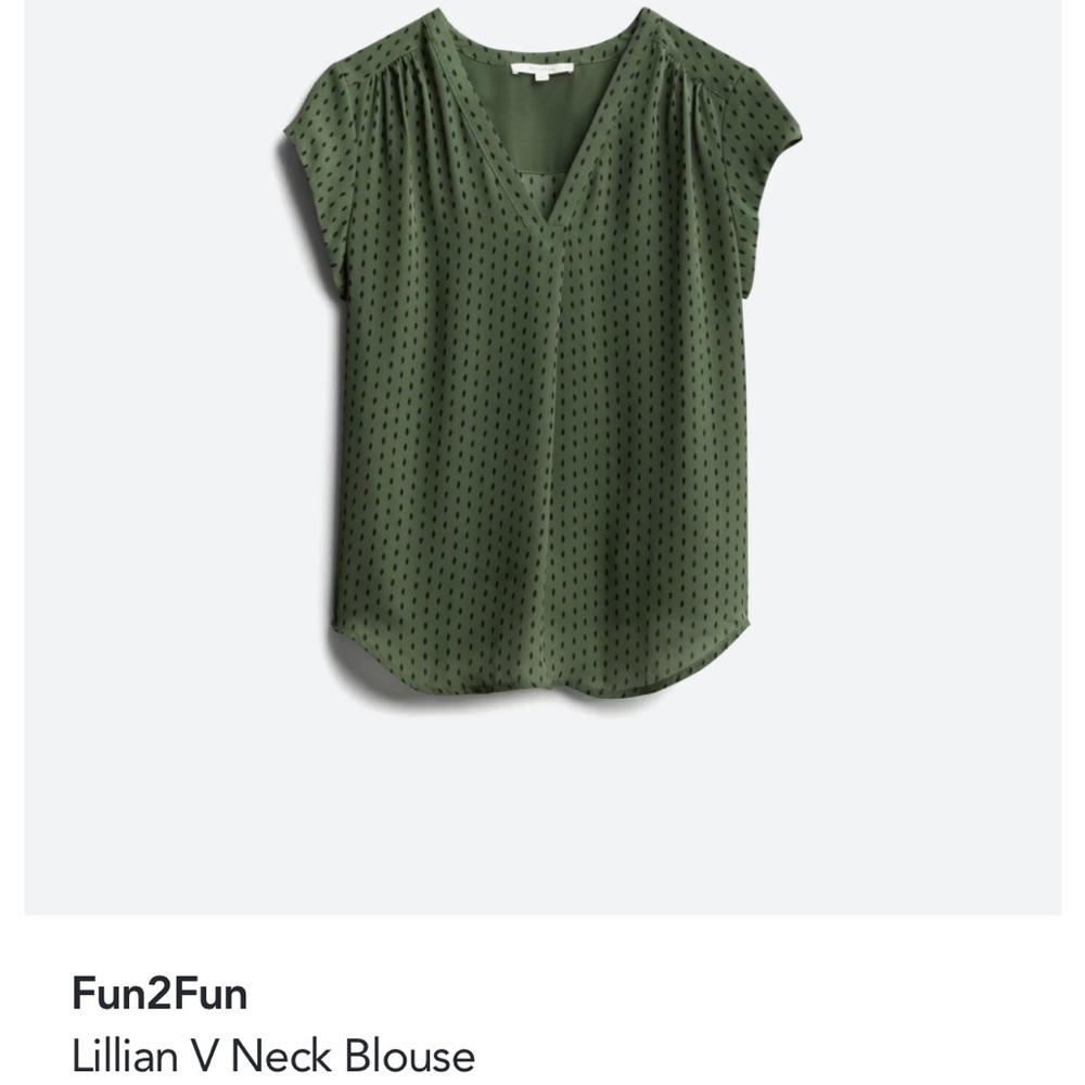 Stitch Fix Blouse Size Large NWOT